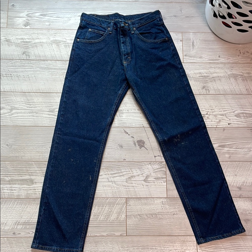 Wrangler Deep Blue Denim Shorts